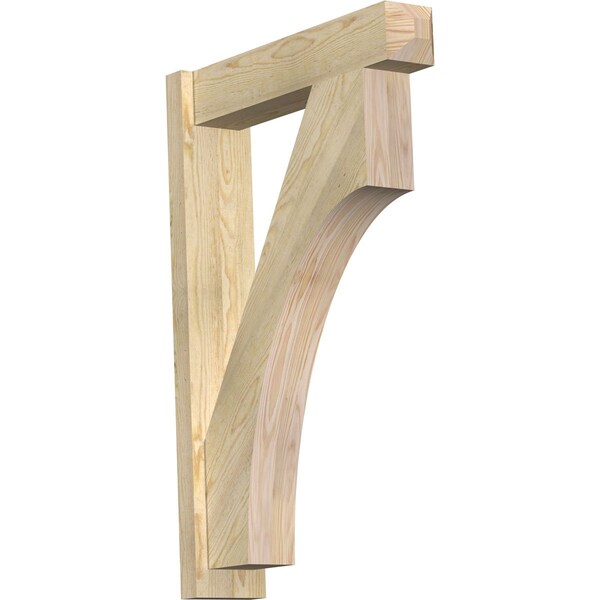 Ekena Millwork Westlake Craftsman Rough Sawn Outlooker, Douglas Fir, 6"W x 26"D x 38"H OUT06X26X38WTL04RDF - main